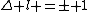 \Delta l = \pm 1