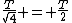 \frac{T}{\sqrt{4}} = \frac{T}{2}