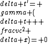 \\delta t'= \\gamma (\\delta t + \\frac{v}{c^2} \\delta x)= 0