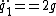 \ddot{q_1}==2g