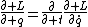 \frac{\partial L}{\partial q}=\frac{\partial}{\partial t}\frac{\partial L}{\partial\dot{q}}