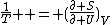 \frac{1}{T}  = (\frac{\partial S}{\partial U})_V