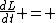 \frac{dL}{dt} = 