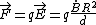 \vec{F}=q\vec{E}=q\frac{\dot{B}R^2}{d}