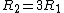 R_{2}=3R_{1}