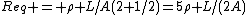 R_{eq} = \rho L/A(2+1/2)=5\rho L/(2A)