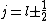 j=l\pm\frac{1}{2}