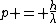 p = \frac{h}{\lambda}