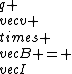 q \\vec{v} \\times \\vec{B} = \\vec{I}