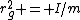 r^2_g = I/m