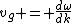 v_g = \frac{d\omega}{dk}